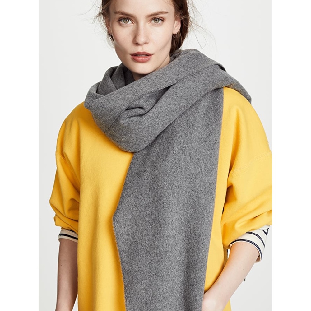 acne studios scarf